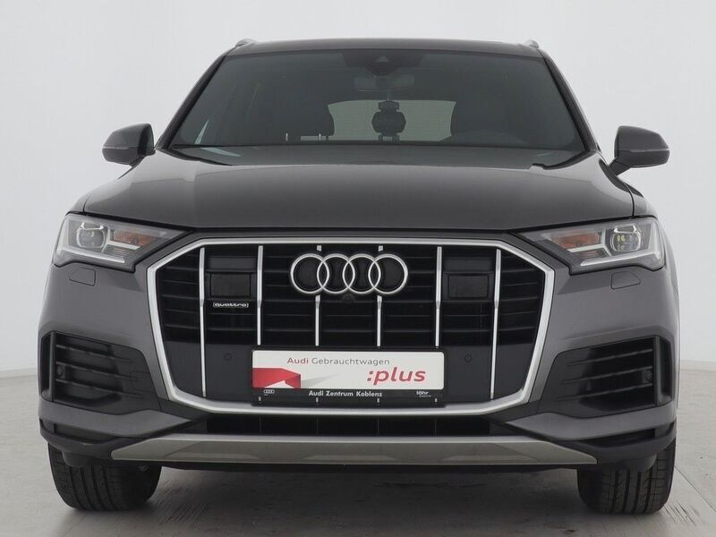 Grau Gebraucht 2020 Audi Q7 S-Line SUV | 57.990 € (Teuer) - Bild 1/4