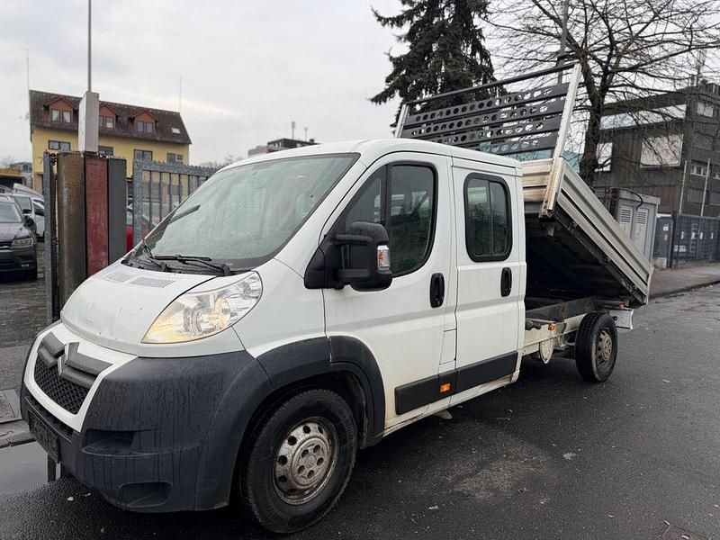 Gebraucht Citroën Jumper 131 PS (96 kW) 2014 Weiß Van / Kleinbus