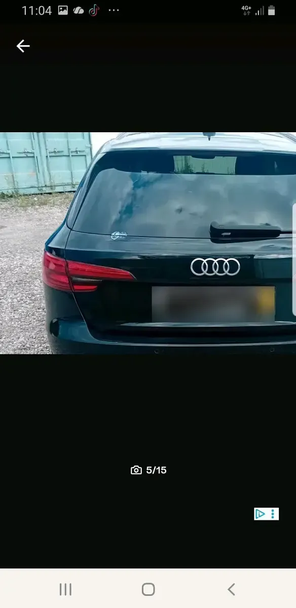 Gebraucht Audi A4 190 PS (139 kW) 2016 Schwarz Kombi