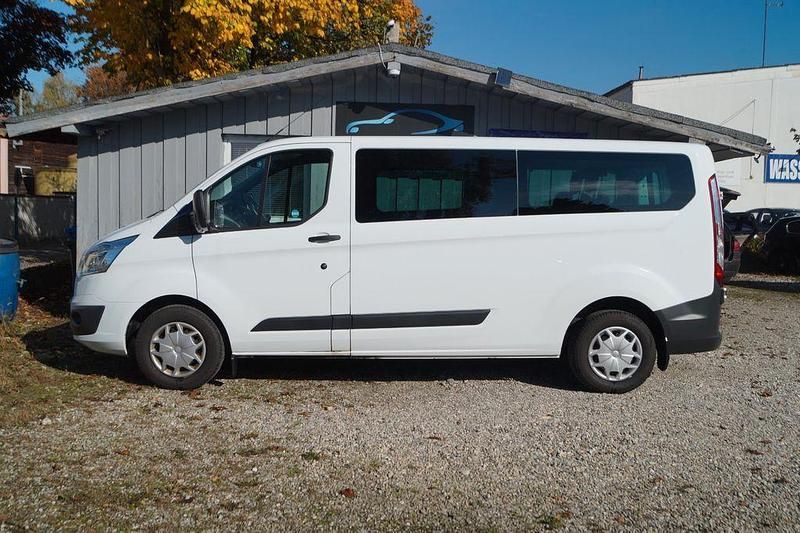 Second-hand Ford Transit Custom 125 CP (91 kW) 2015 Alb Monovolum
