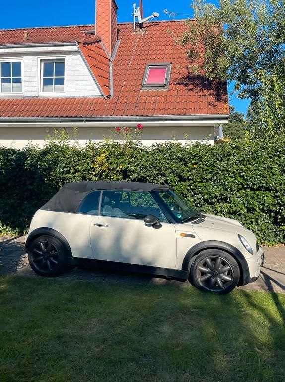 Gebraucht Mini Cooper Cabriolet 120 PS (88 kW) 2008 Weiß Cabrio