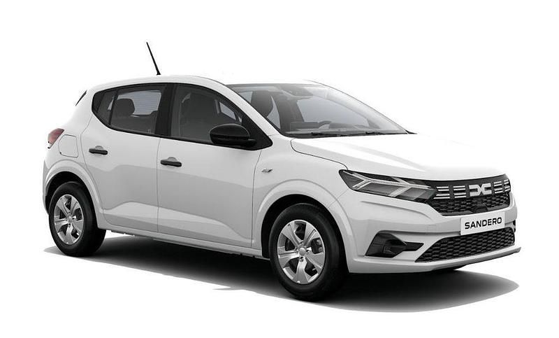 Arktisweiß Neu 2025 Dacia Sandero Essentiel Kleinwagen | 14.980 € (Superpreis) - Bild 1/4