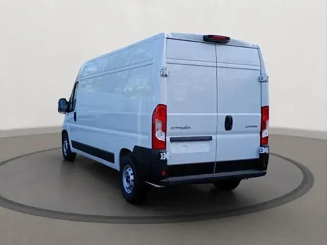 Neu Citroën Jumper 103 PS (75 kW) 2025 Weiß Van / Kleinbus
