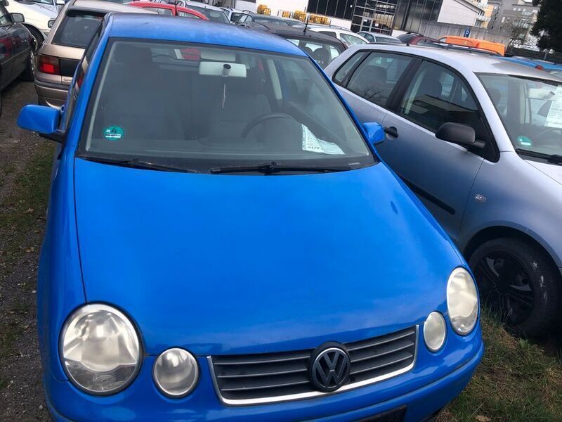 Gebraucht VW Polo Highline 101 PS (74 kW) 2003 Blau Kleinwagen