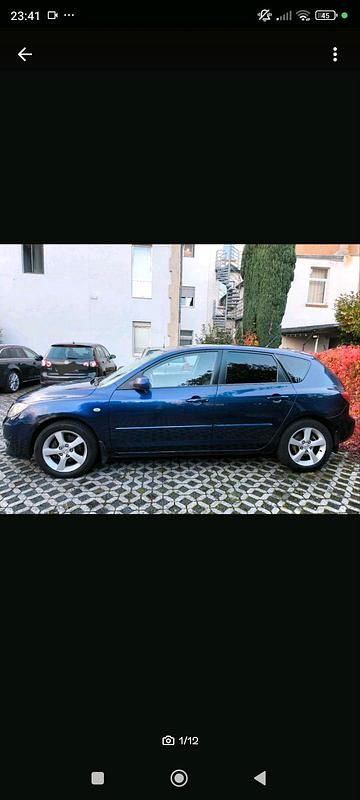 Blau Gebraucht 2006 Mazda 3 Kleinwagen | 1.500 € (Fairer Preis) - Bild 1/4