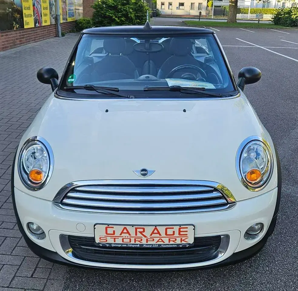 Gebraucht Mini One Cabriolet 98 PS (72 kW) 2011 Beige Cabrio