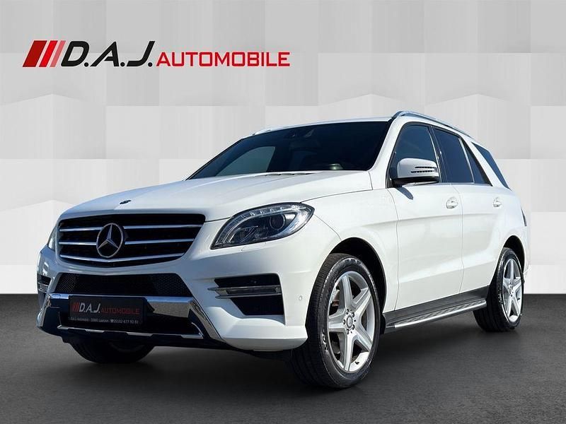 Gebraucht Mercedes ML350 AMG 258 PS (189 kW) 2015 Weiß SUV