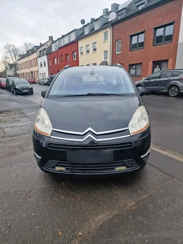 Gebraucht Citroën C4 109 PS (80 kW) 2009 Schwarz Van / Kleinbus