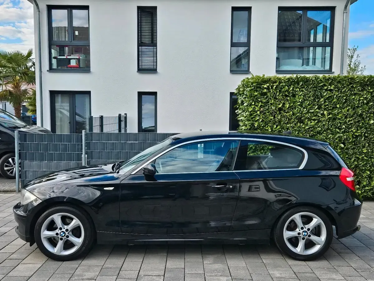 Usata BMW 118 143 CV (105 kW) 2007 Nero Utilitaria