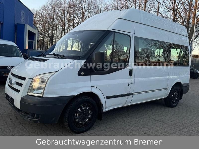 Gebraucht Ford Transit Trend 116 PS (85 kW) 2009 Weiß Kombi