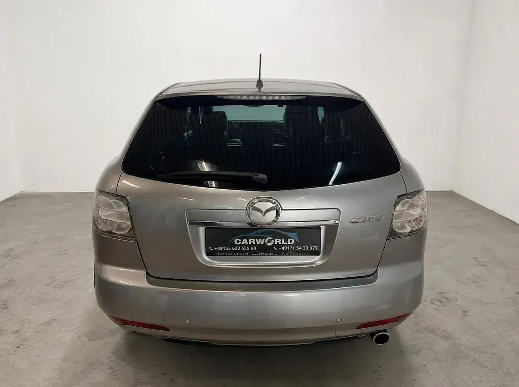 Gebraucht Mazda CX-7 High 173 PS (127 kW) 2010 Grau SUV