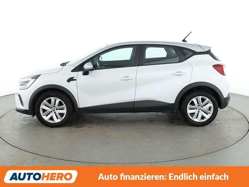 Gebraucht Renault Captur Zen 91 PS (66 kW) 2021 Weiß SUV