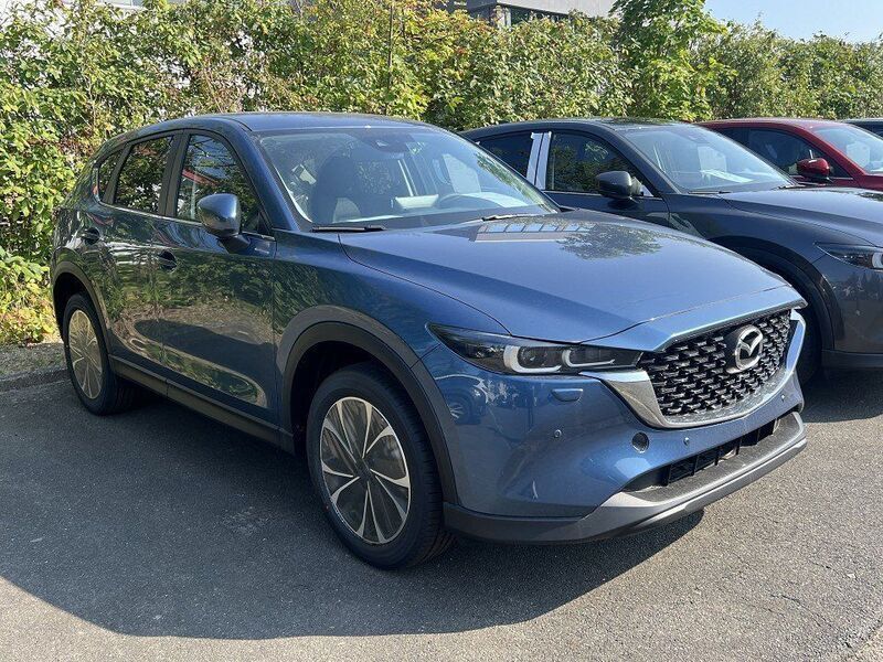 Blau Neu 2025 Mazda CX-5 SUV | 36.490 € (Guter Preis) - Bild 1/3