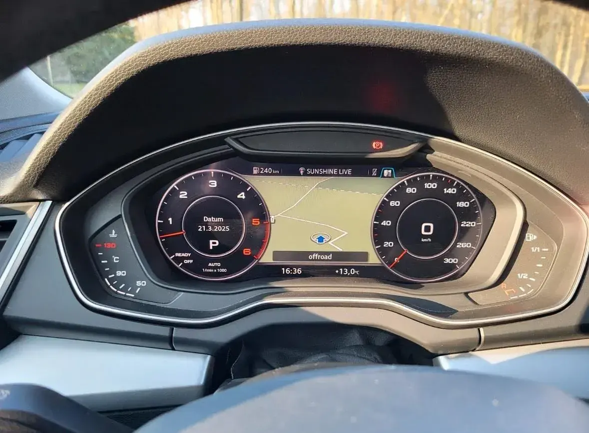 Używany Audi Q5 Comfort 231 KM (169 kW) 2019 Czarny SUV