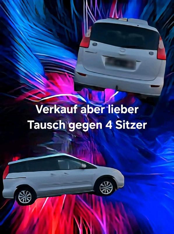 Second-hand Mazda 5 116 CP (85 kW) 2005 Albastru Monovolum