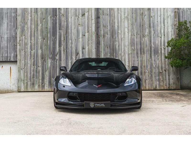 Gebraucht Corvette Z06 659 PS (484 kW) 2016 Schwarz