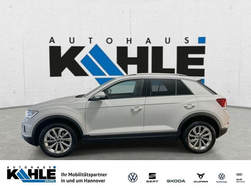 Weiß Gebraucht 2023 VW T-Roc Style SUV | 24.690 € (Fairer Preis) - Bild 1/4