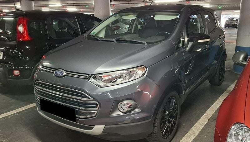 Gebraucht Ford Ecosport Titanium 140 PS (102 kW) 2016 Grau SUV
