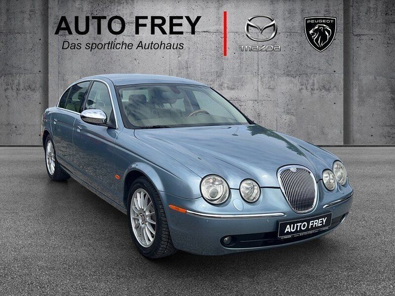 Blau Gebraucht 2005 Jaguar S-Type S Limousine | 8.490 € (Teuer) - Bild 1/3