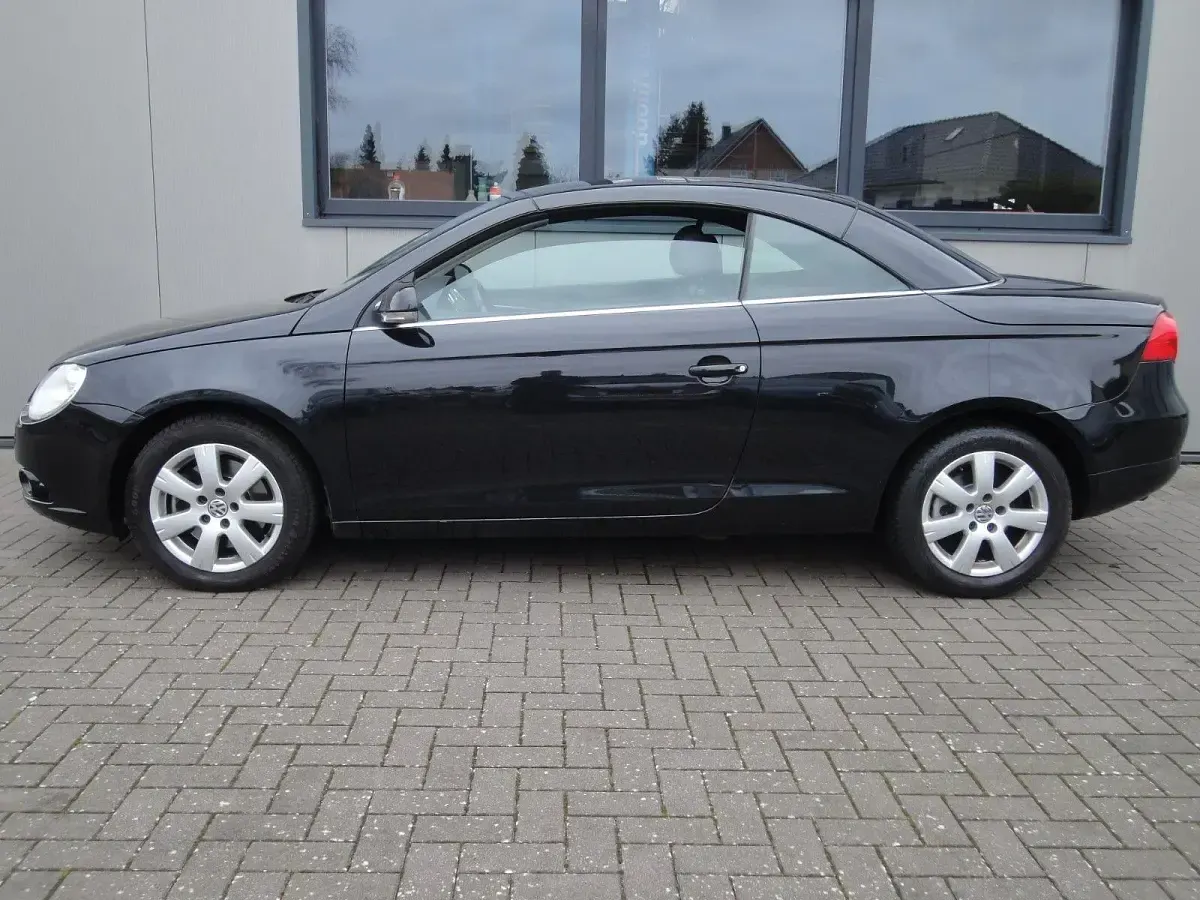 Gebraucht VW Eos 200 PS (147 kW) 2006 Schwarz Cabrio