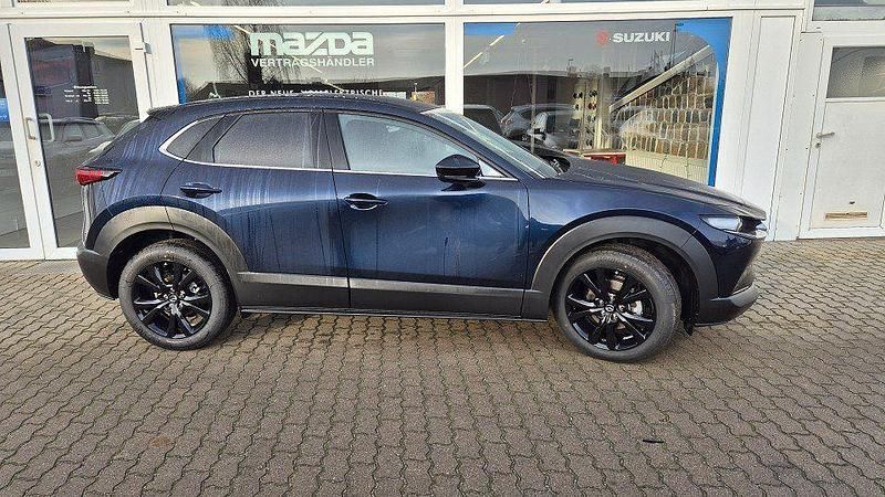 Neu Mazda CX-30 Homura-Line 140 PS (102 kW) 2025 Deep crystal blue SUV