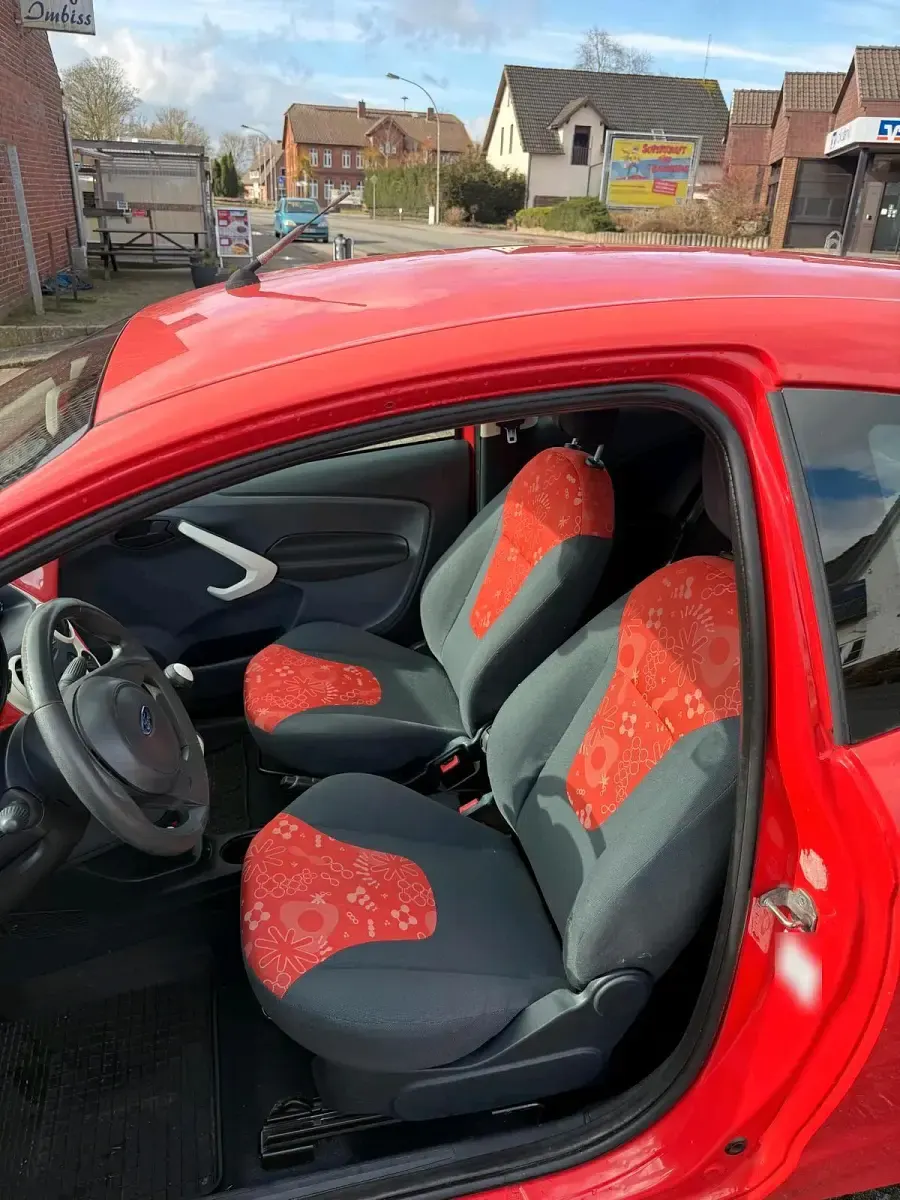 Usata Ford Ka 69 CV (50 kW) 2009 Rosso Utilitaria