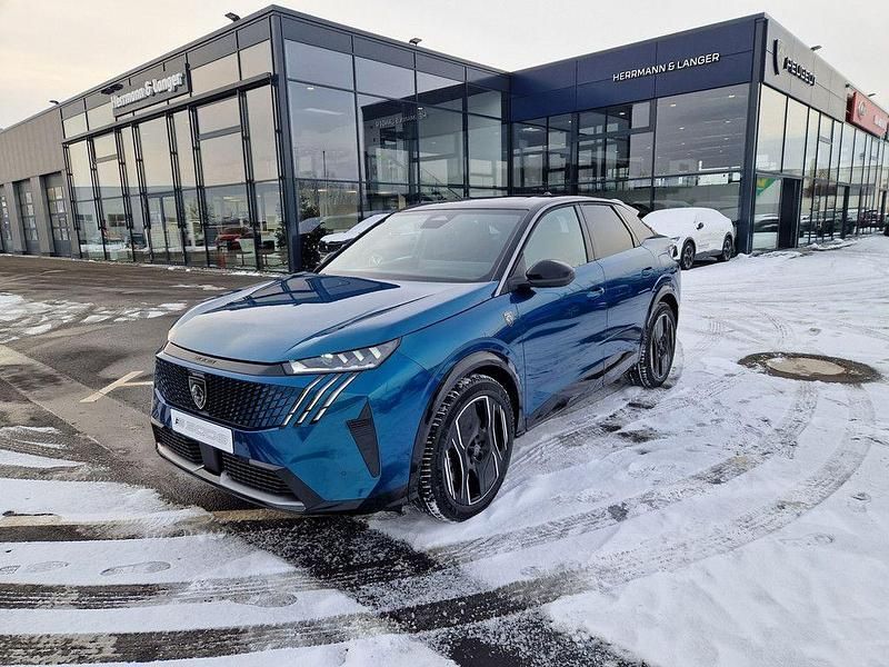Neu Peugeot e-3008 GT 239 kW (325 PS) 2025 Blau SUV