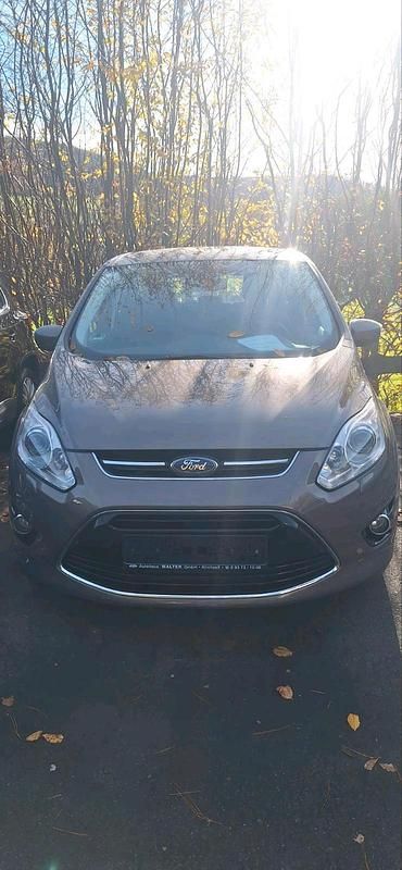 Braun Gebraucht 2012 Ford C-MAX Titanium Van / Kleinbus | 8.100 € (Fairer Preis) - Bild 1/4