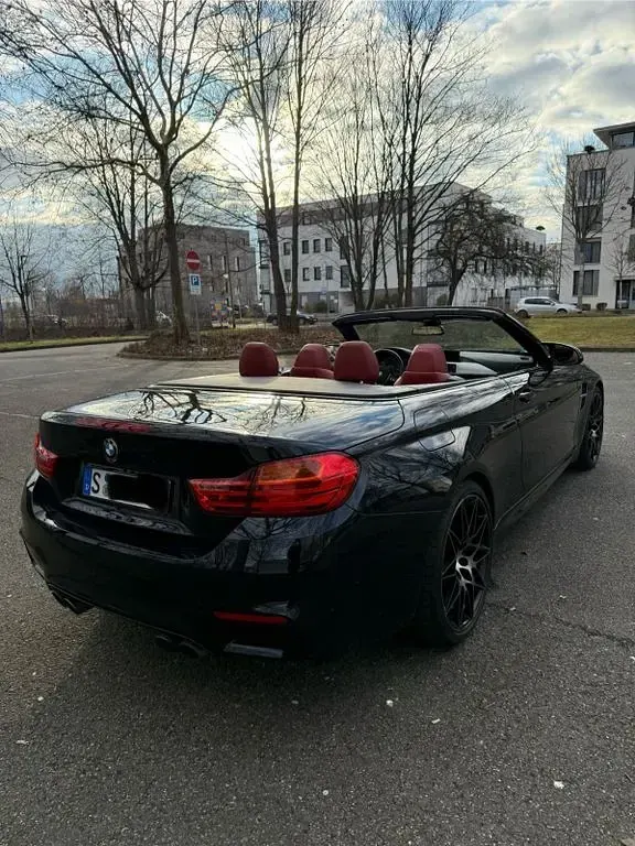 Occasion BMW M4 Cabriolet Performance 431 ch (317 kW) 2015 Noir Cabriolet