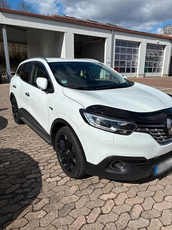 Gebraucht Renault Kadjar 130 PS (95 kW) 2018 Weiß SUV