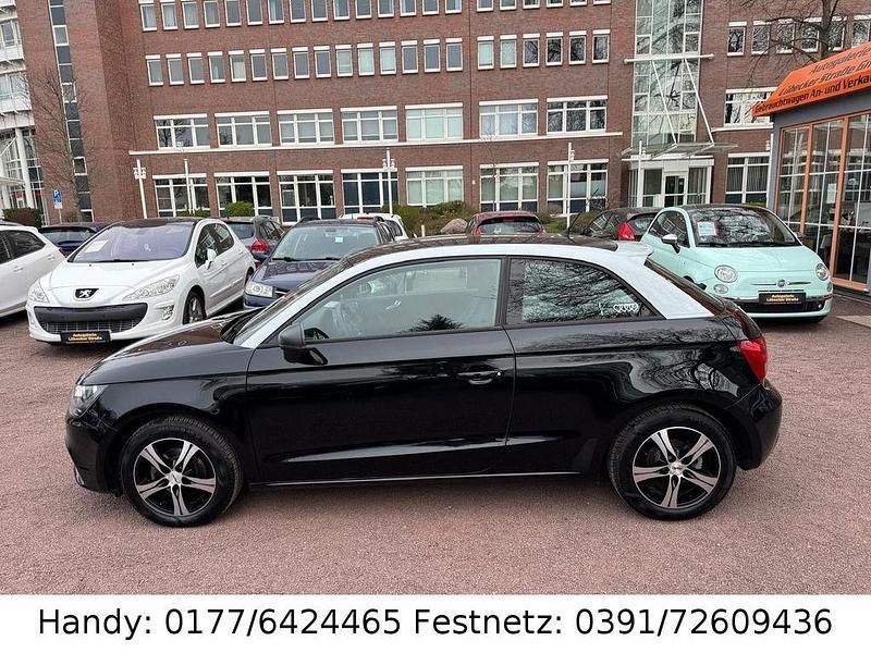 Gebraucht Audi A1 86 PS (63 kW) 2011 Schwarz Limousine