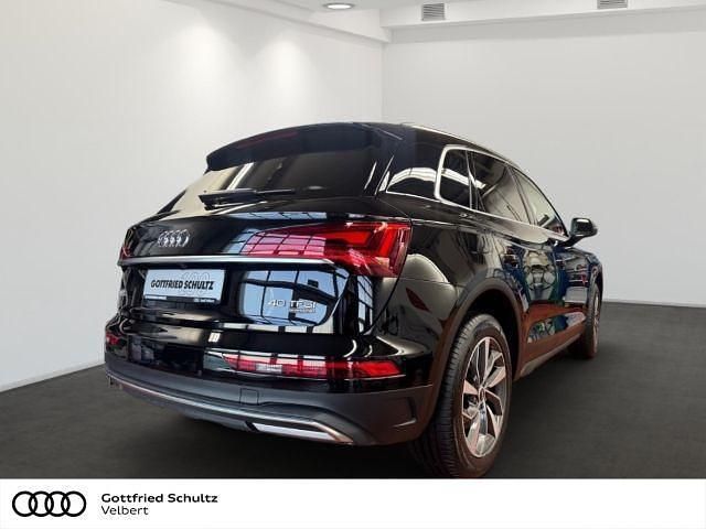 Gebraucht Audi Q5 Basis 204 PS (150 kW) 2024 Schwarz SUV