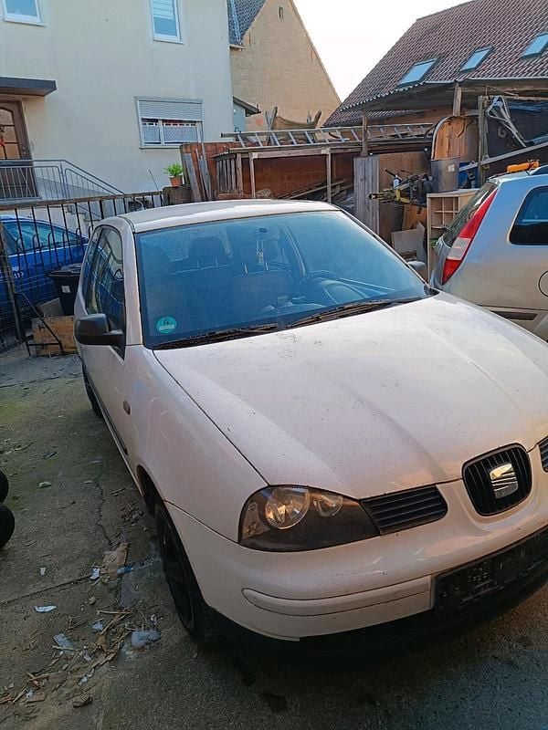 Second-hand Seat Arosa 50 CP (36 kW) 2002 Alb Hatchback