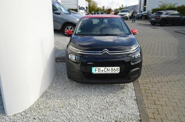 Używany Citroën C3 Feel 68 KM (50 kW) 2017 Czarny Hatchback