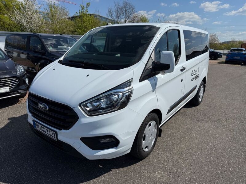 Gebraucht Ford Transit Custom Trend 131 PS (96 kW) 2023 Weiß Kombi
