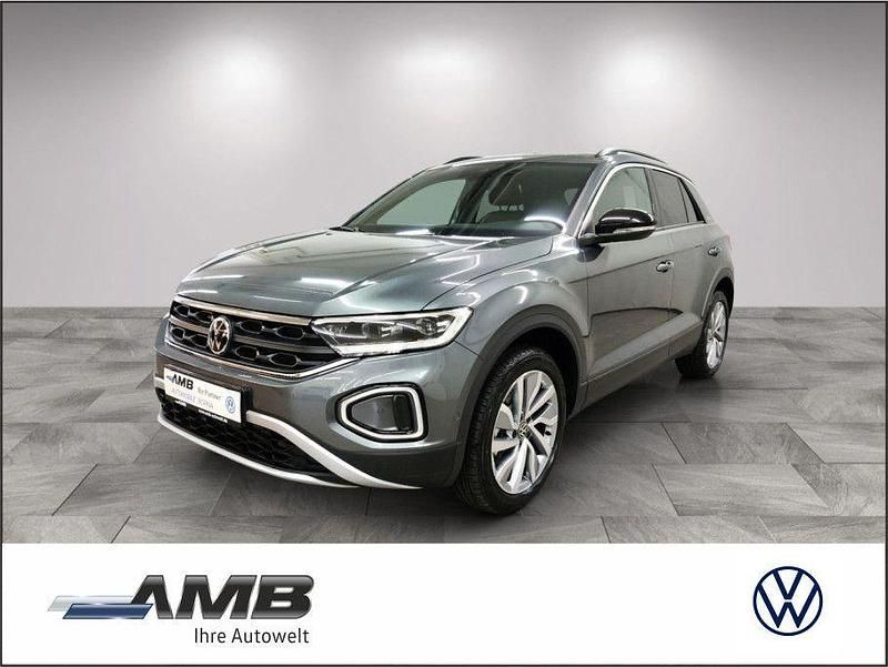 Indiumgrau metallic Gebraucht 2024 VW T-Roc Goal SUV | 33.970 € (Fairer Preis) - Bild 1/3