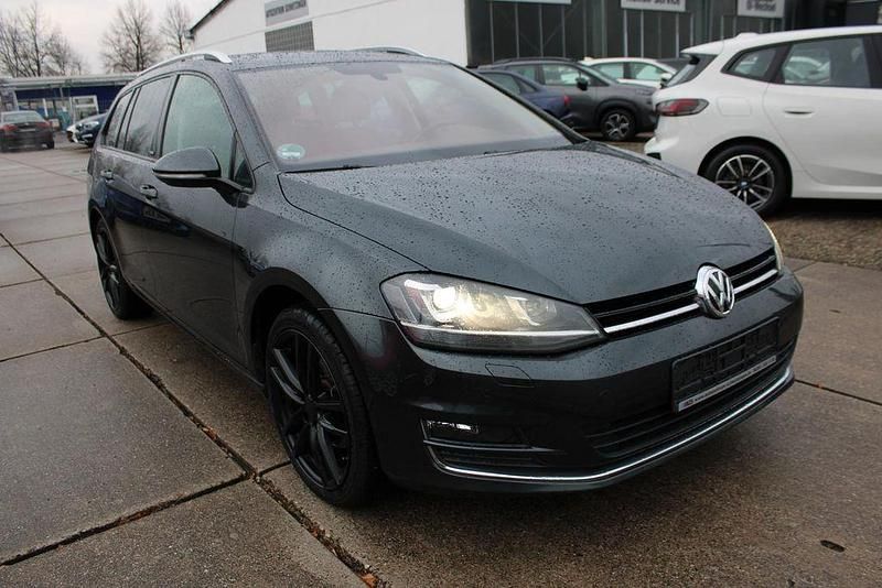 Grau Gebraucht 2016 VW Golf VII Allstar Kombi | 6.980 € (Guter Preis) - Bild 1/4