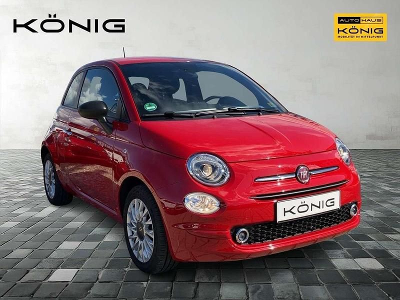 Gebraucht Fiat 500 Club 69 PS (50 kW) 2023 Passione rot (5cj) Kleinwagen
