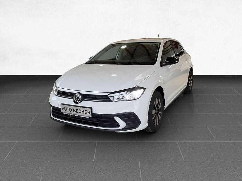 Neu VW Polo Goal 95 PS (69 kW) 2025 Weiss Kleinwagen