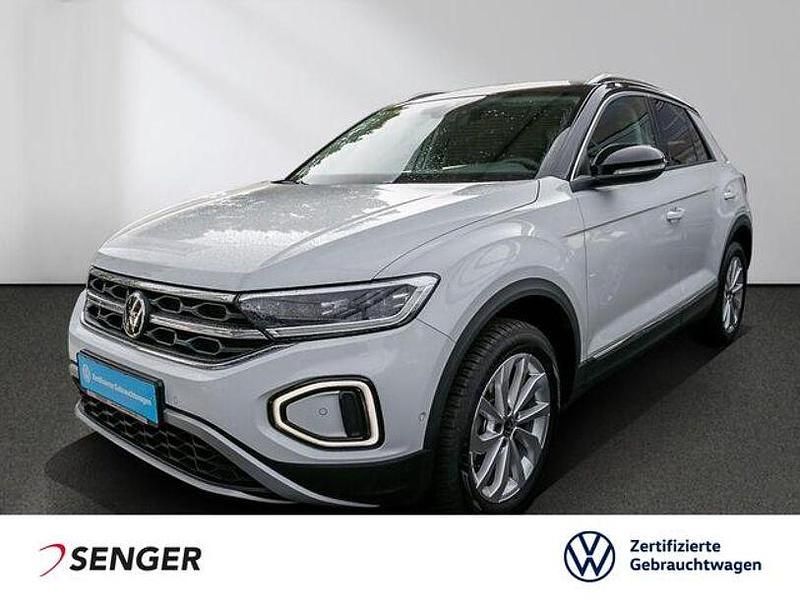 Pure white Gebraucht 2025 VW T-Roc Style SUV | 30.980 € (Etwas zu teuer) - Bild 1/3