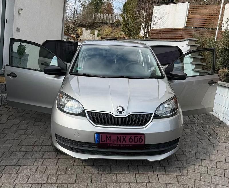 Gebraucht Skoda Citigo Cool Edition 60 PS (44 kW) 2017 Grau Kleinwagen