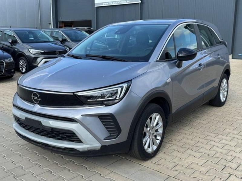 Silber Gebraucht 2021 Opel Crossland SUV | 8.300 € (Superpreis) - Bild 1/4