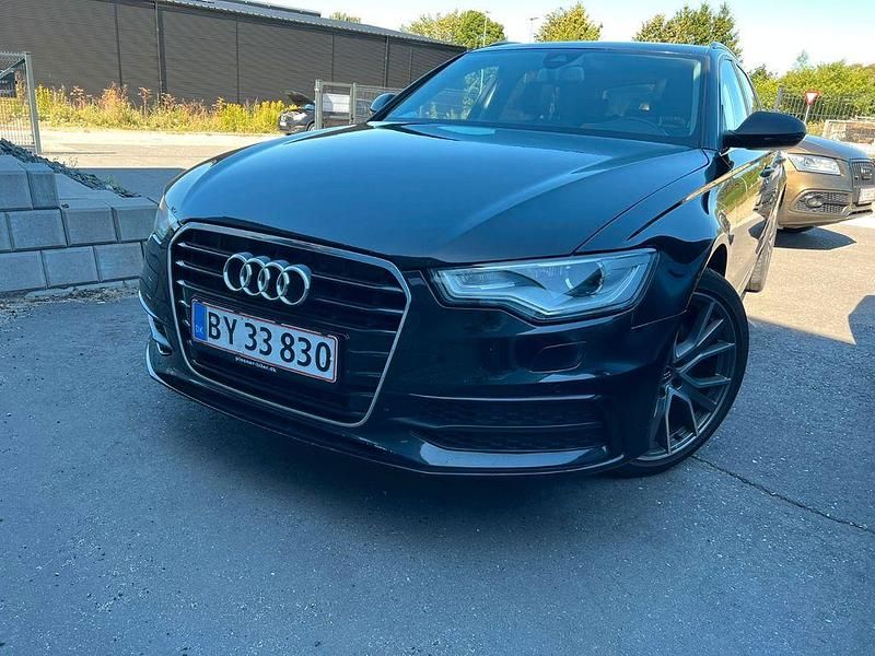 Gebraucht Audi A6 Sport 190 PS (139 kW) 2014 Schwarz Kombi