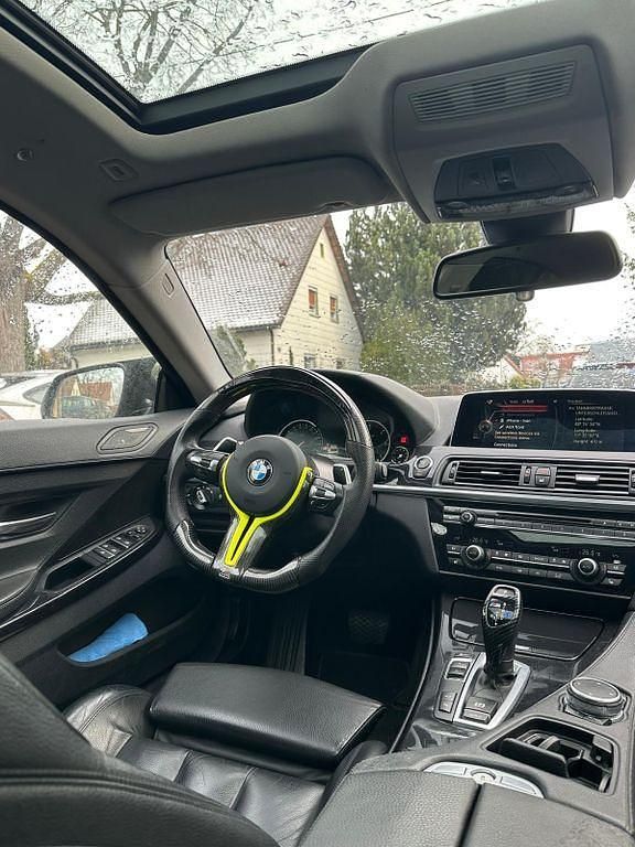 Schwarz Gebraucht 2015 BMW 640 Sport Line Coupé | 25.300 € (Fairer Preis) - Bild 1/4
