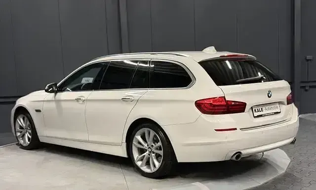 Gebraucht BMW 535 Luxury Line 313 PS (230 kW) 2016 Weiß Kombi