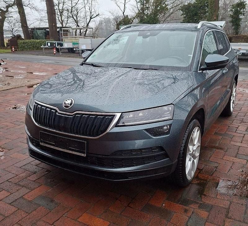 Gebraucht Skoda Karoq Style 150 PS (110 kW) 2019 Grau SUV