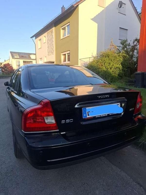 Gebraucht Volvo S80 Kinetic 209 PS (153 kW) 2005 Schwarz Limousine