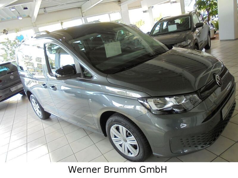 Grau metallic Gebraucht 2021 VW Caddy Van / Kleinbus | 29.999 € - Bild 1/4