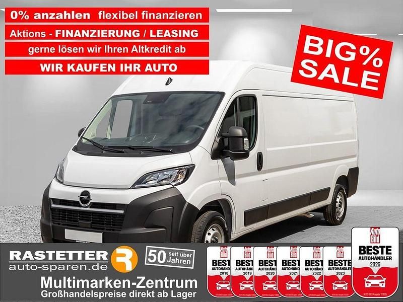 Casablanca weiß Neu 2025 Opel Movano Van | 27.690 € (Superpreis) - Bild 1/4