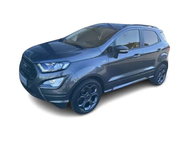 Grau Gebraucht 2022 Ford Ecosport ST-Line SUV | 17.889 € (Guter Preis) - Bild 1/4